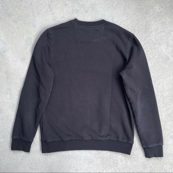 Calvin Klein Jeans classic logo Black crewneck - size M - Picture 6 of 7